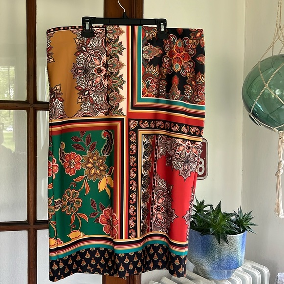 ECI Dresses & Skirts - Funky Midi skirt